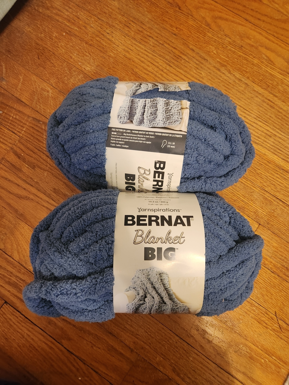 Bernat Blanket Big Yarn - Cold Sea